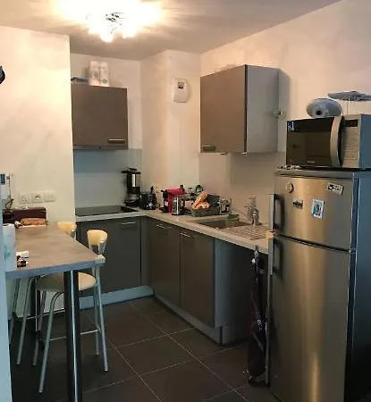 Quiet Flat Near Monaco روكوبرُن كاب مارتي