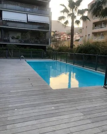 شقة Quiet Flat Near Monaco