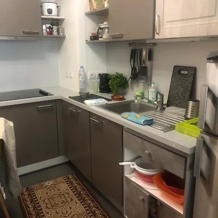 아파트 Quiet Flat Near Monaco 로퀴에브륀캡마르탱